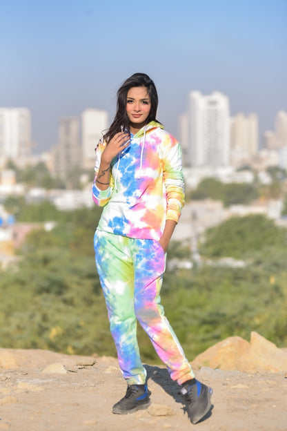 Tie Dye Tracksuit