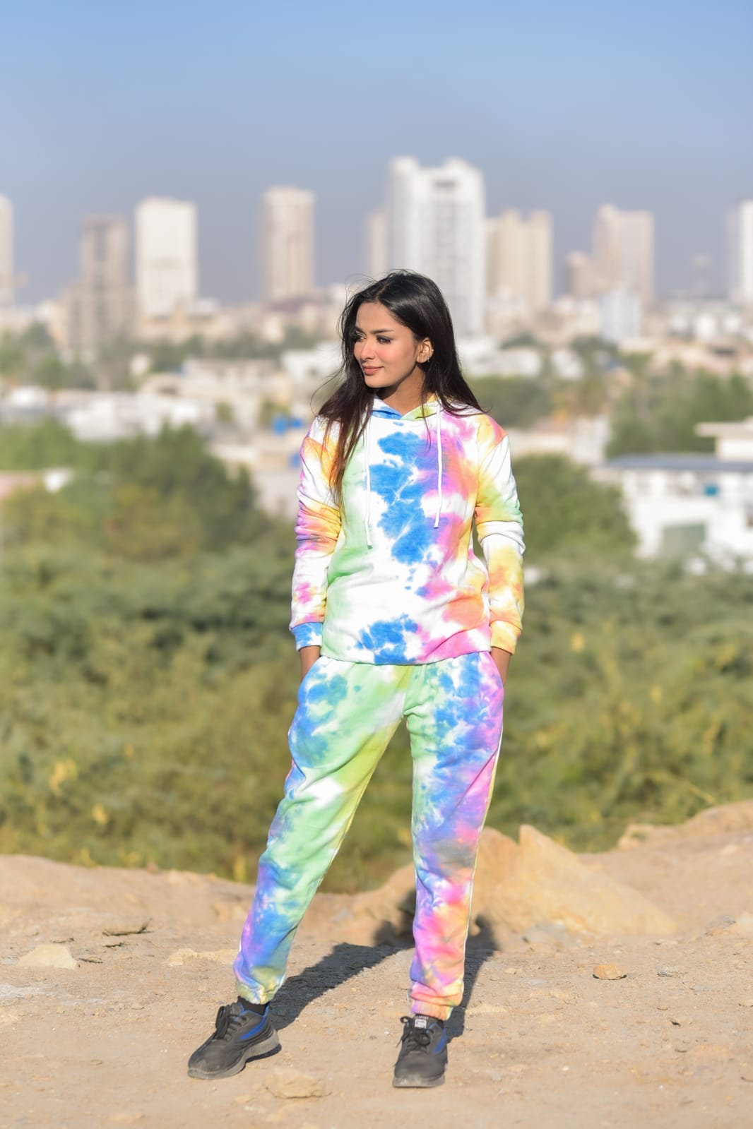 Tie Dye Tracksuit