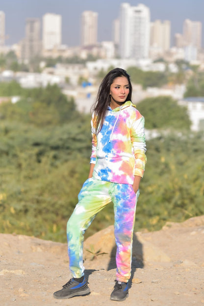 Tie Dye Tracksuit