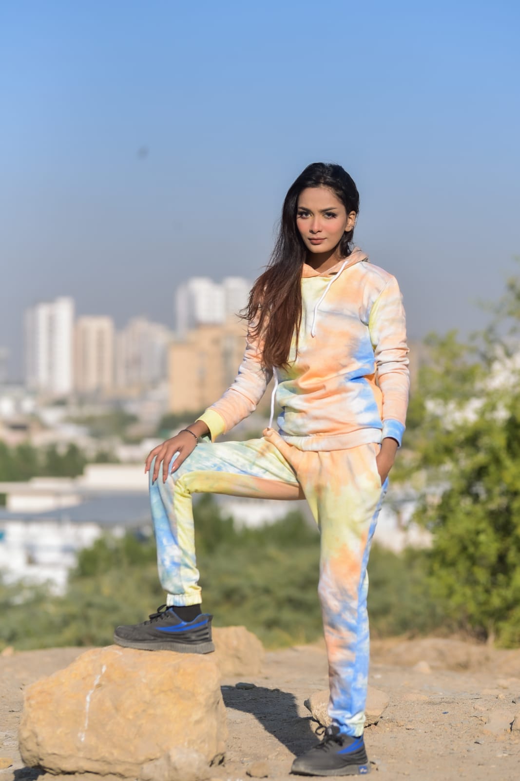 Tie Dye Tracksuit